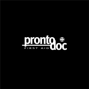 Logo brand Pronto Doc first aid